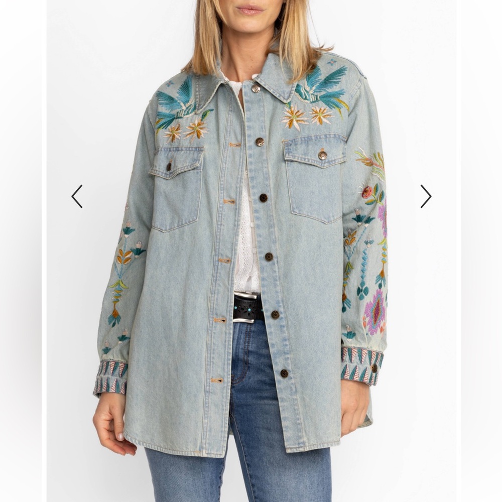 Johnny Was Jacket - Picture 3 of 16